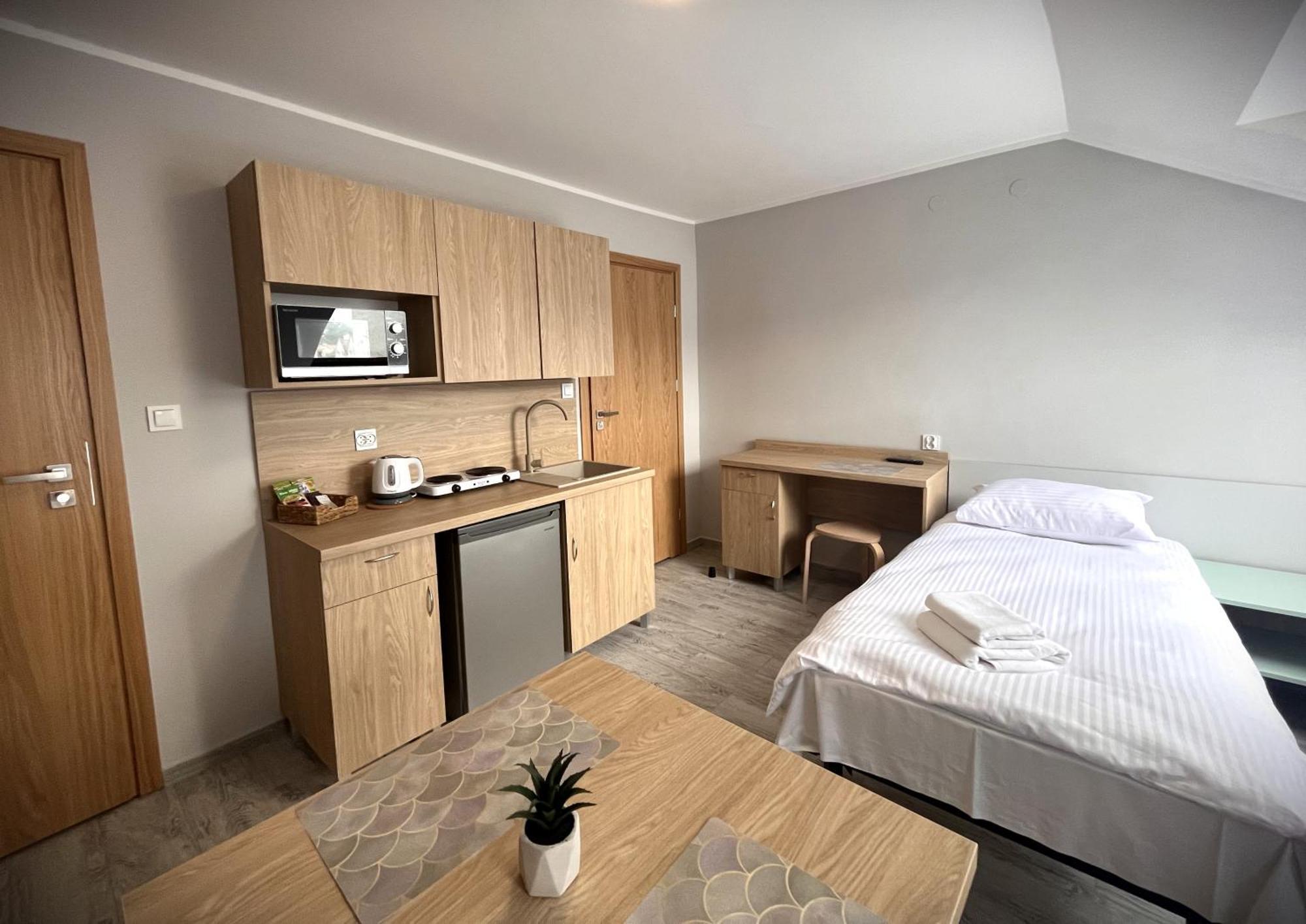 Apartamenty Wilczynskiego オルシュティン エクステリア 写真